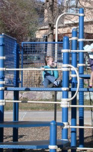 At the playground