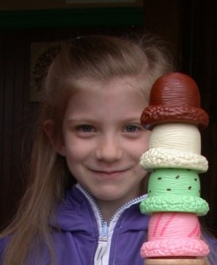 Note to self: that is not real ice cream